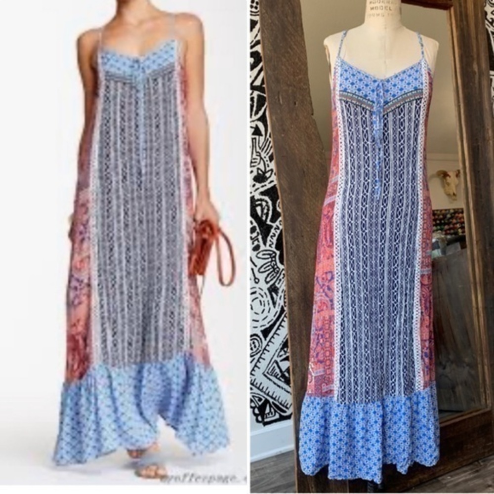 Meghan Los Ángeles Maxi Dress  Size S